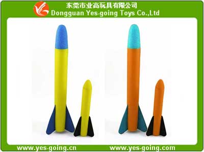 EVA火箭模型玩具